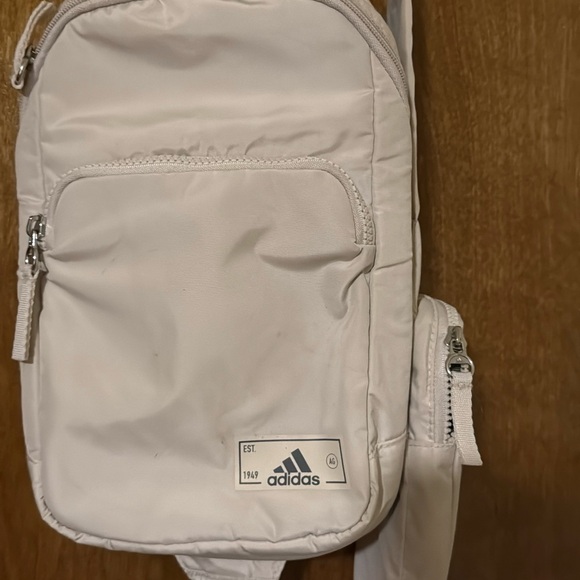 Adidas Cream Mini Backpack – Lightweight & Stylish - Picture 5 of 11